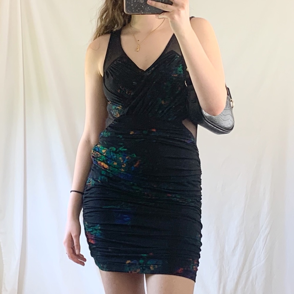 Vintage Rampage Bodycon Dress